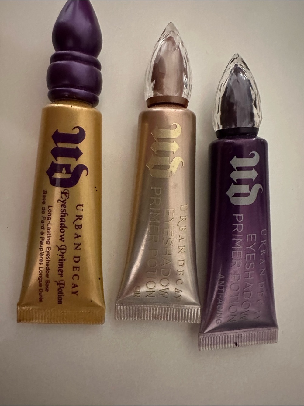 Urban Decay Eyeshadow Primer Potion Trio **FREE BUNDLE ADD ON BUNDLE**